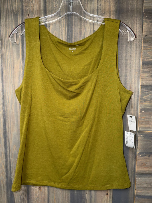 Women's Size Medium Banana Republic Green Tank Top