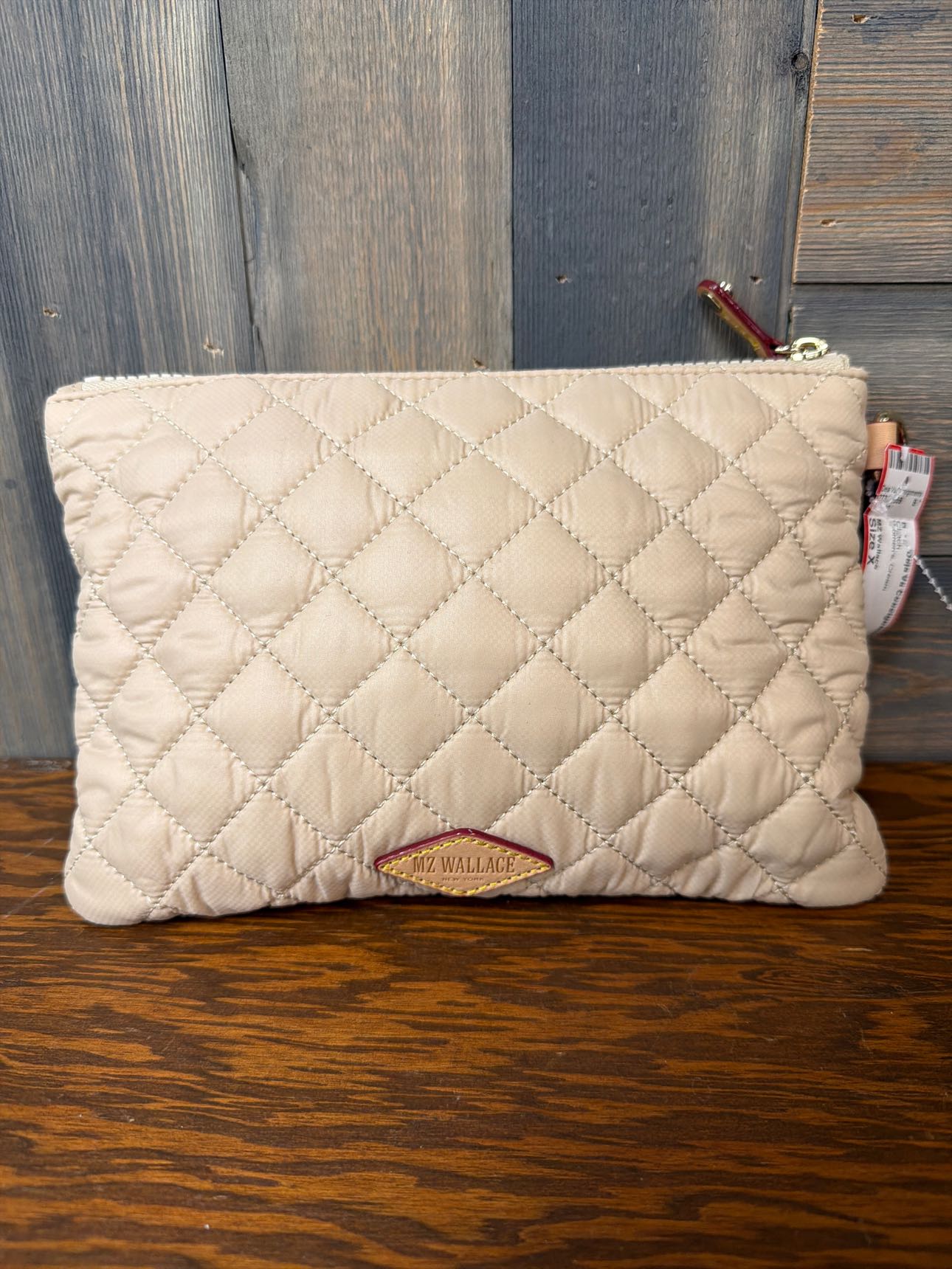 Women's Size X MZ Wallace Cream Clutch
