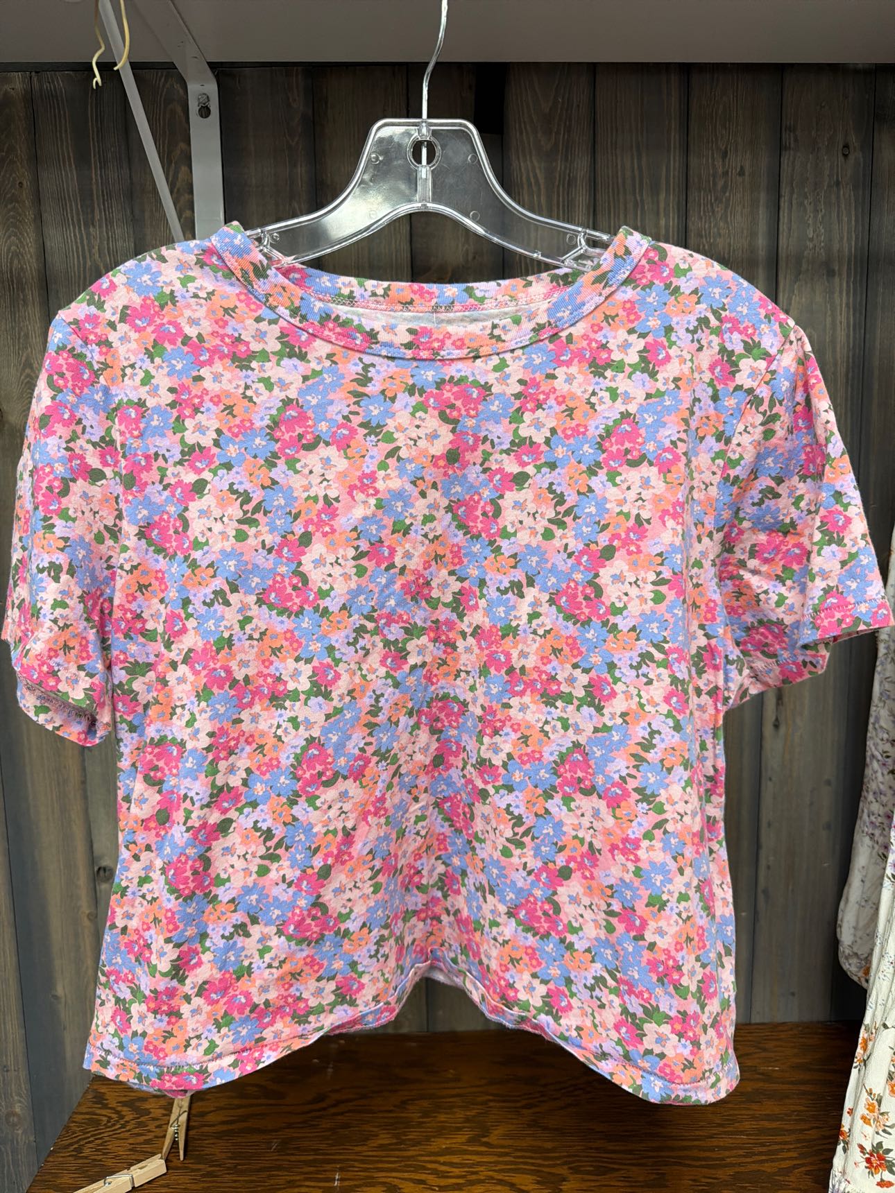 Junior's Size Medium Old Navy Indian Red Tops