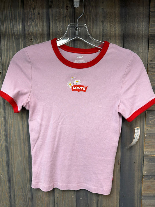 Women's Size XS Levi Pink Top
