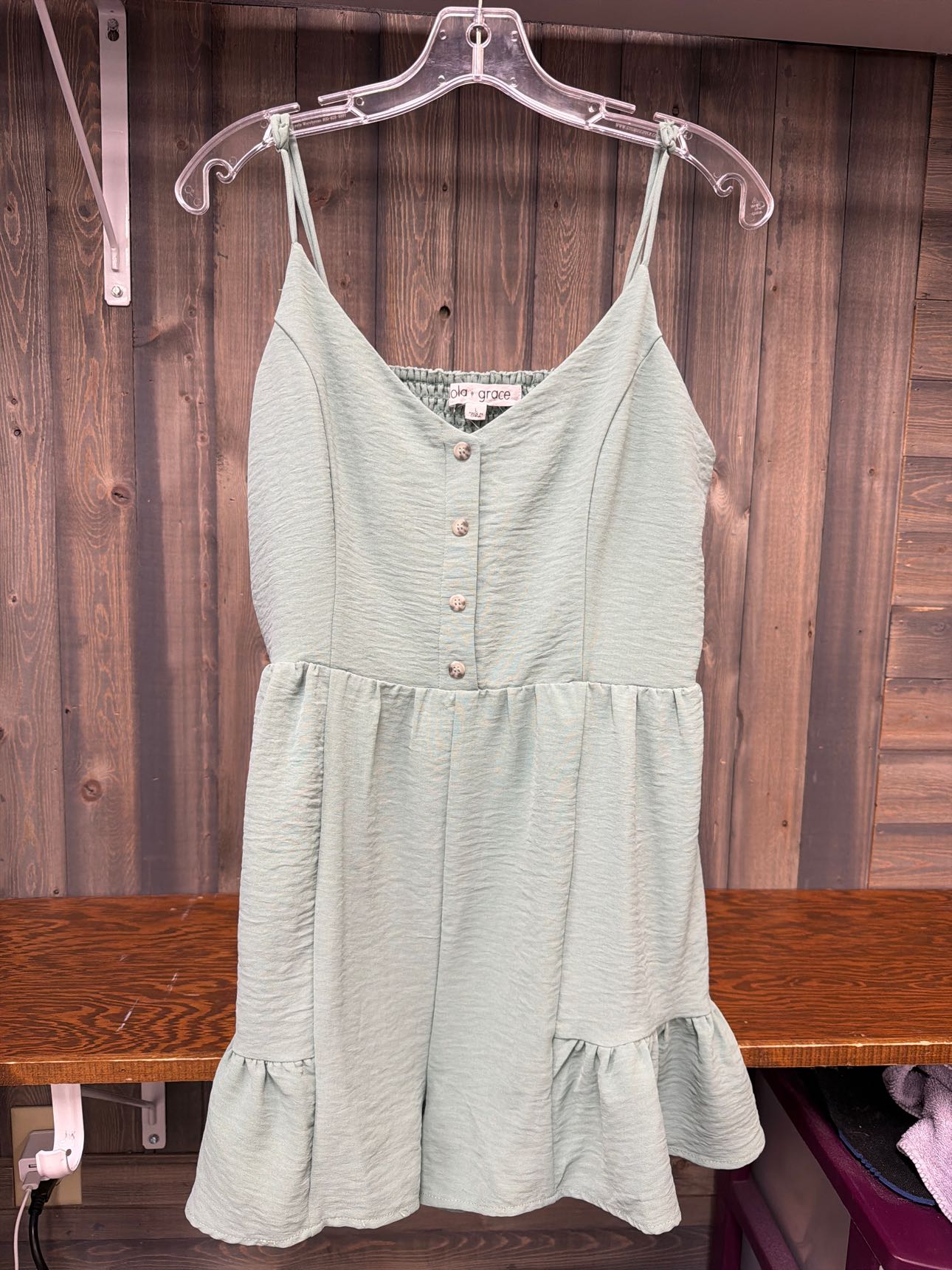 Women's Size Large Lola Grace Green Dress