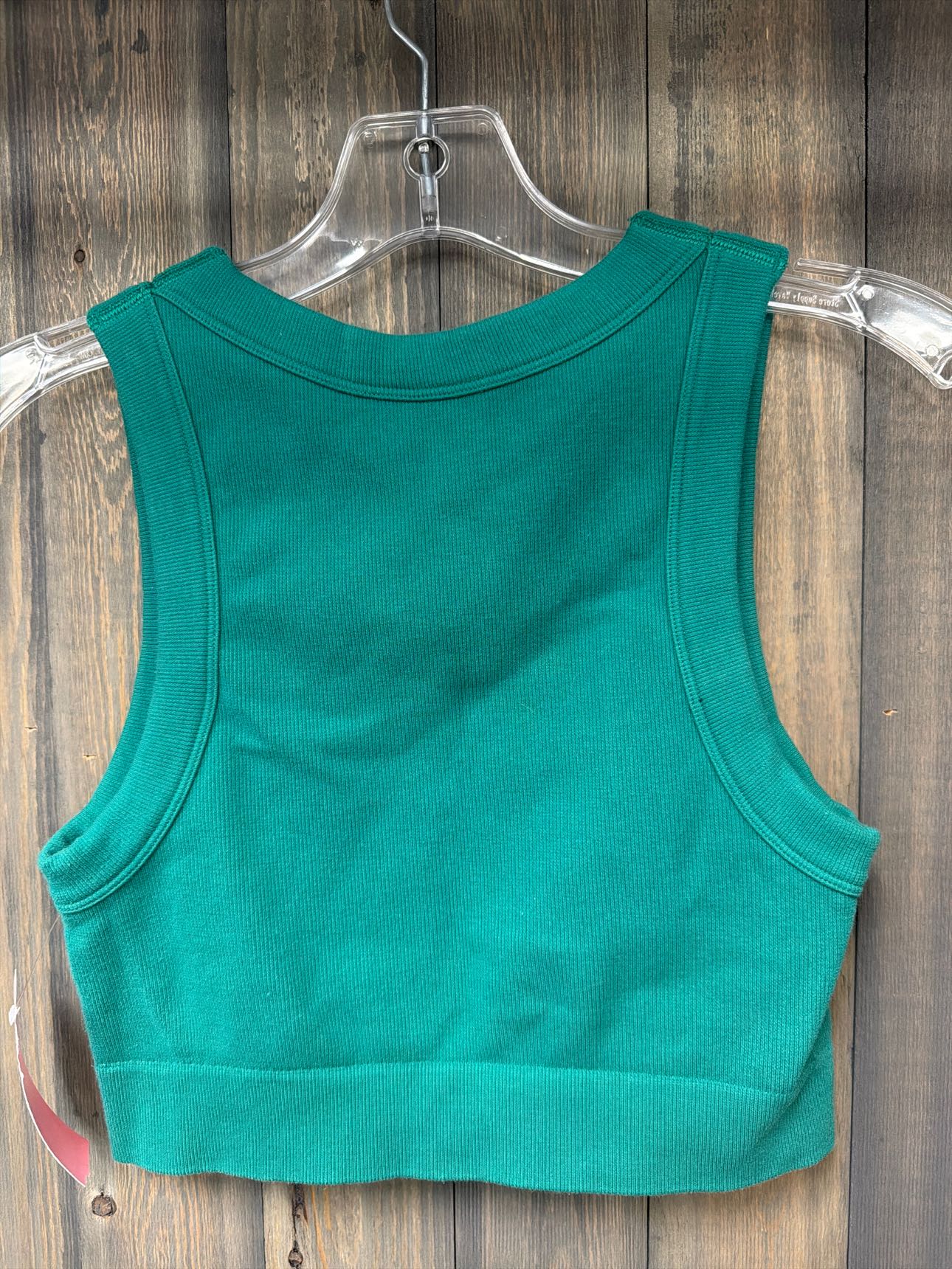 Junior's Size Small Offline Green Tank Top