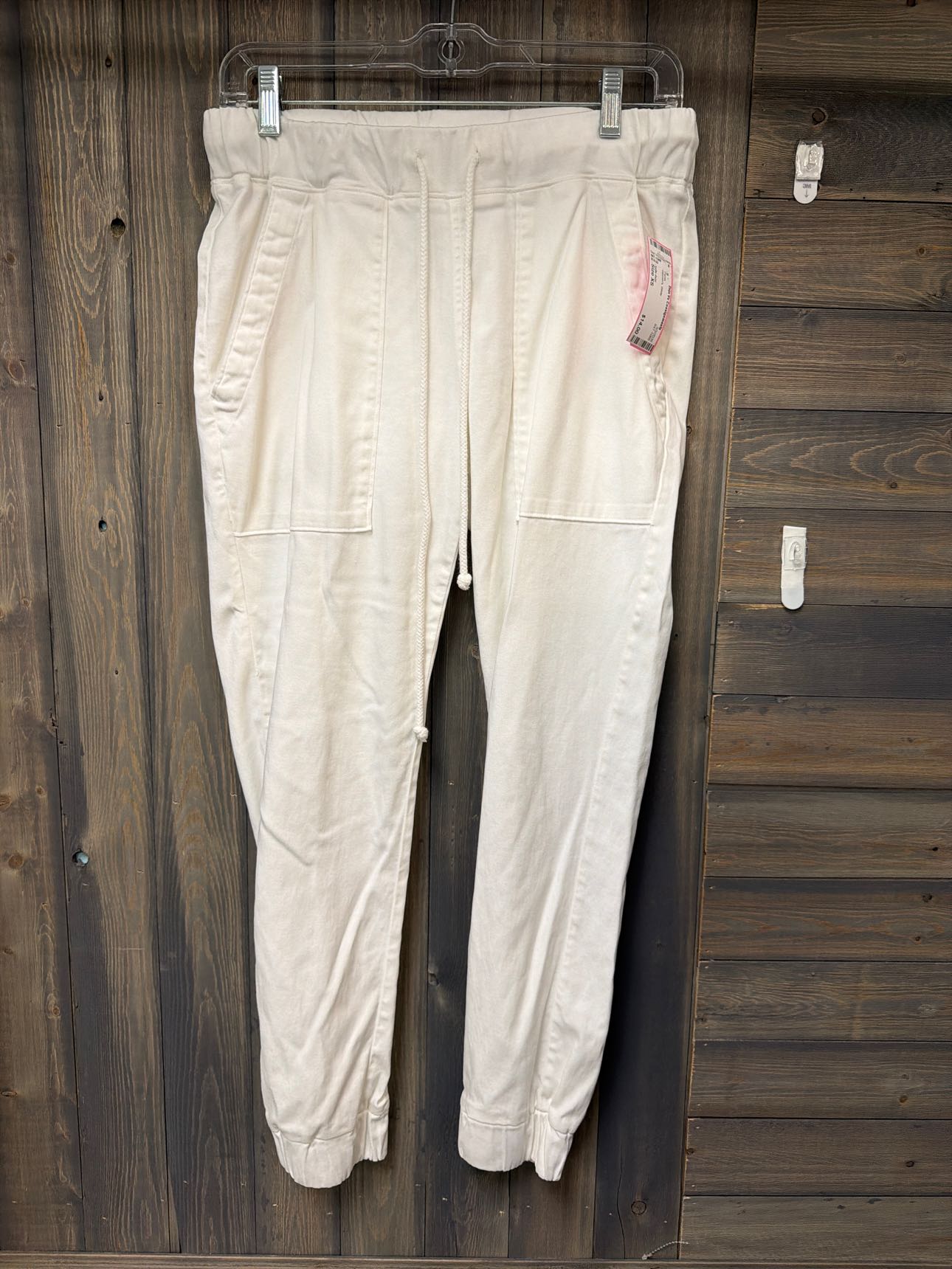 Women's Size XS bella dahl White Pants