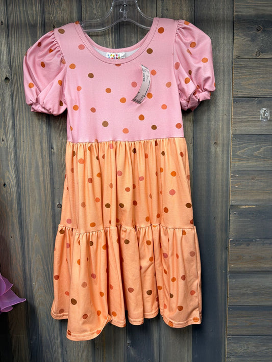 Girl's Size 5/6 DotDotSmile Navy Dress