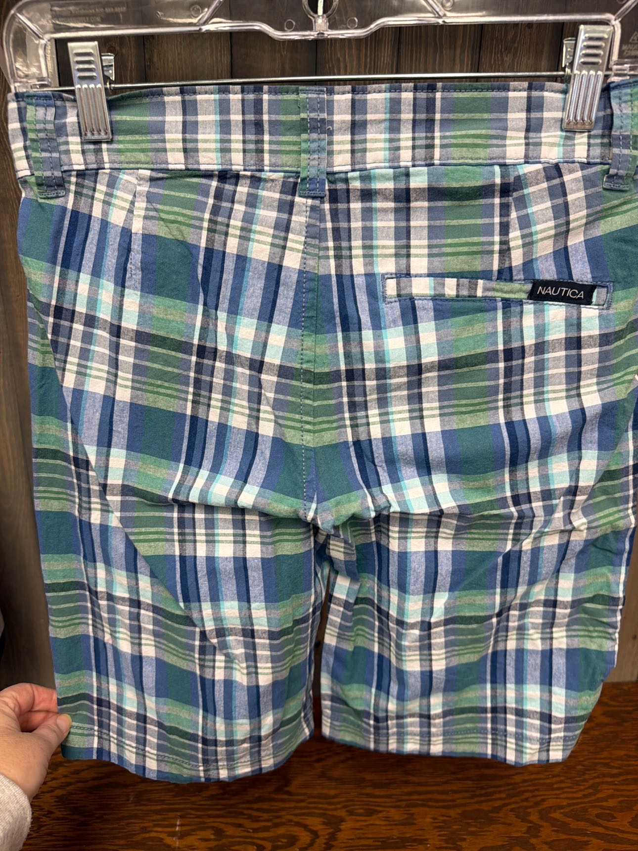 Boy's Size 14 Nautica Blue Shorts