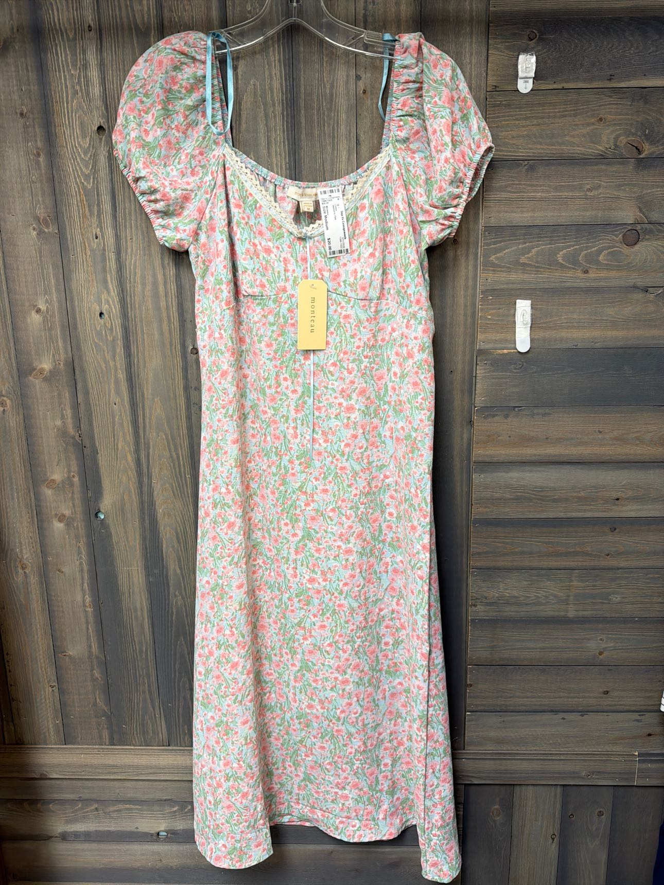 Women's Size Medium Monteau Pink Dress