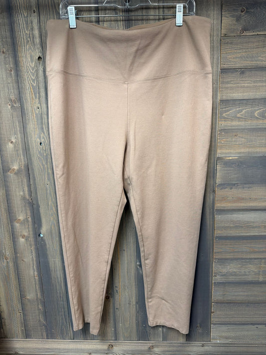 Women's Size 3X Jones New York Tan Leggings