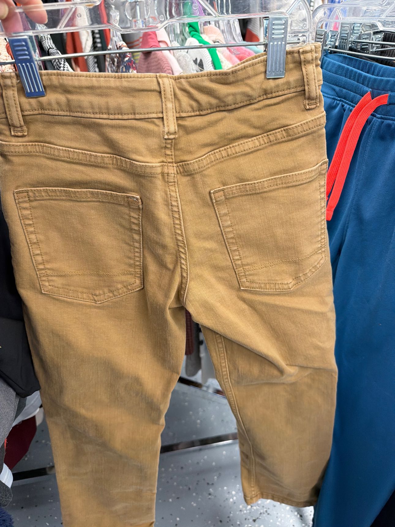 Boy's Size 8 Cat & Jack Tan Jeans