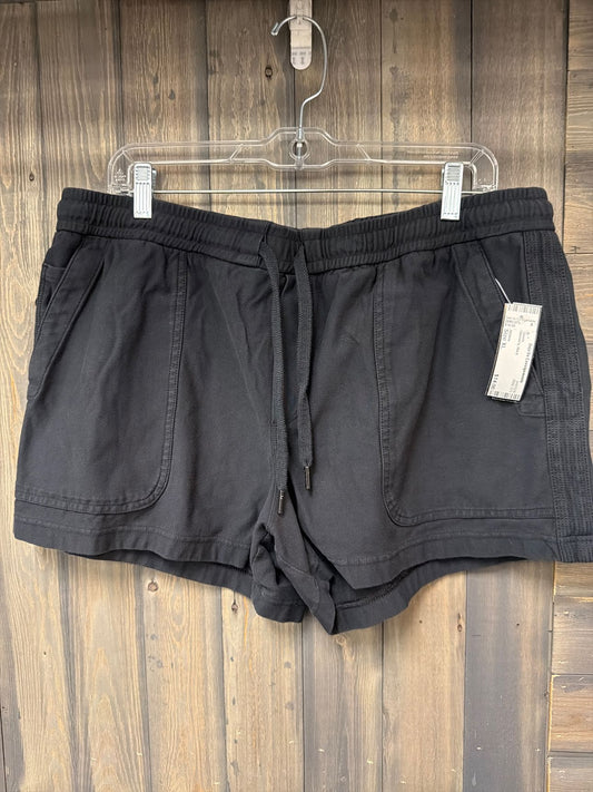 Women's Size XL Athleta Black Shorts