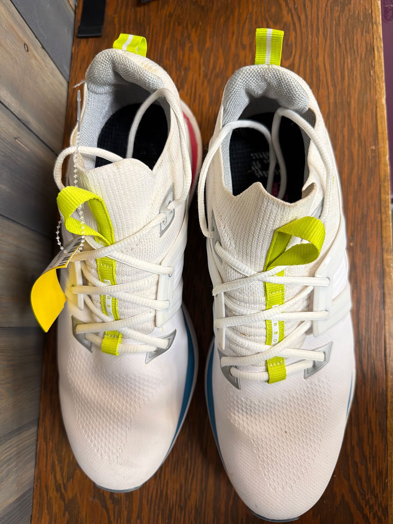 Men's Size 11 FootJoy White Sport Shoes