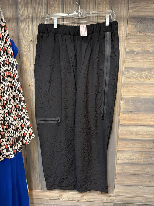 Women's Size Medium Sassy Black Pants