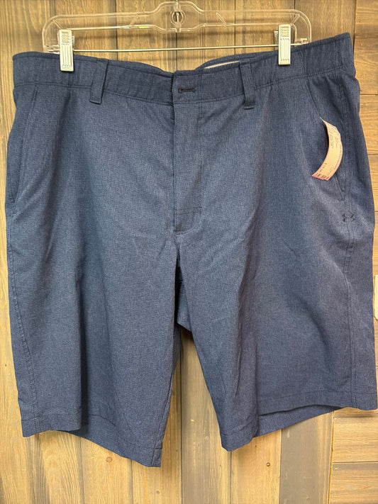 Men's Size 38 Under Armour Navy Shorts