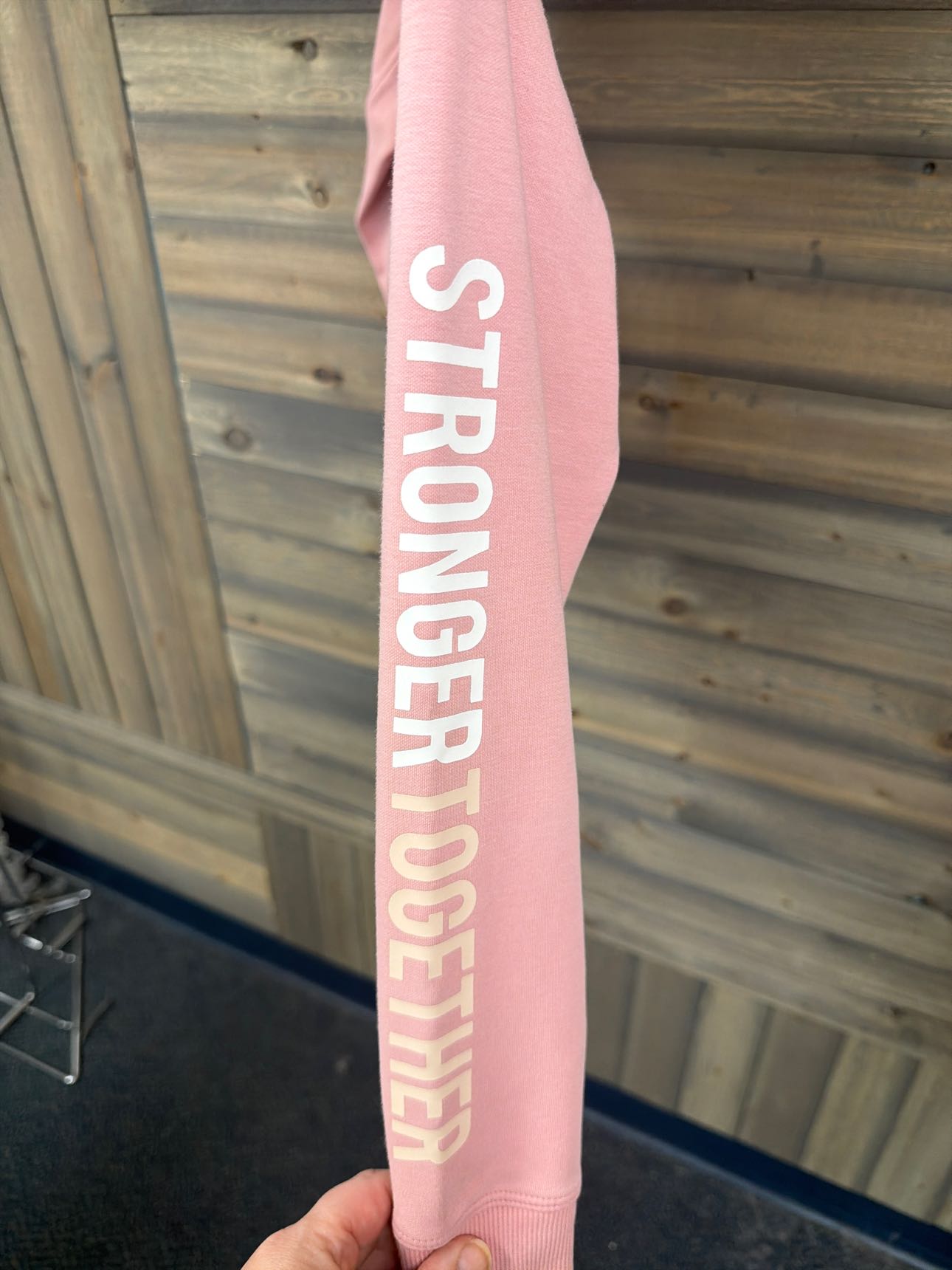 Girl's Size M Athleta Pink Sweatshirt