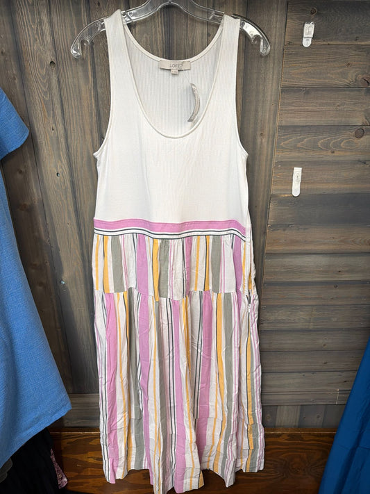 Women's Size 15 Loft White Dress