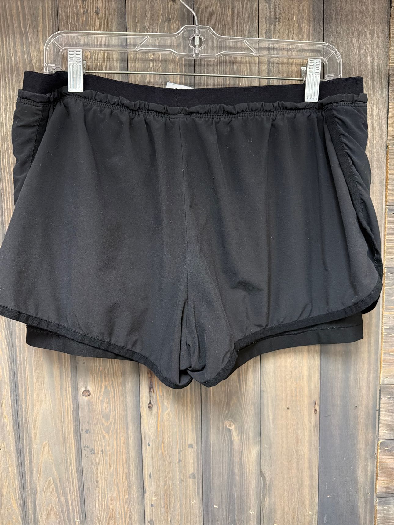 Women's Size XL Nike Black Workout