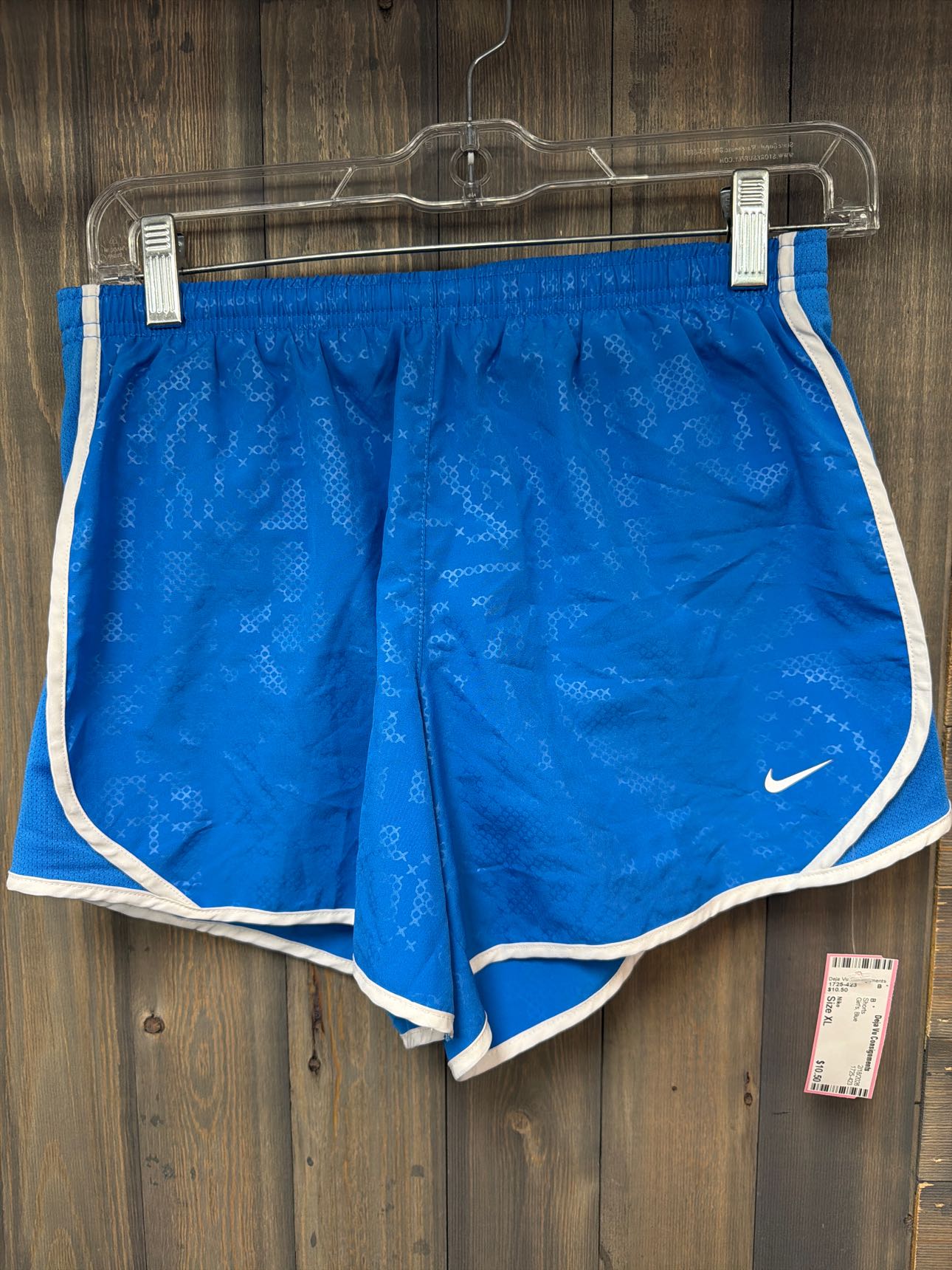 Girl's Size XL Nike Blue Shorts