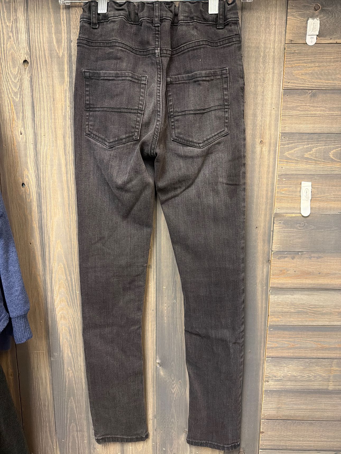 Boy's Size 14 Childrens Place Black Jeans