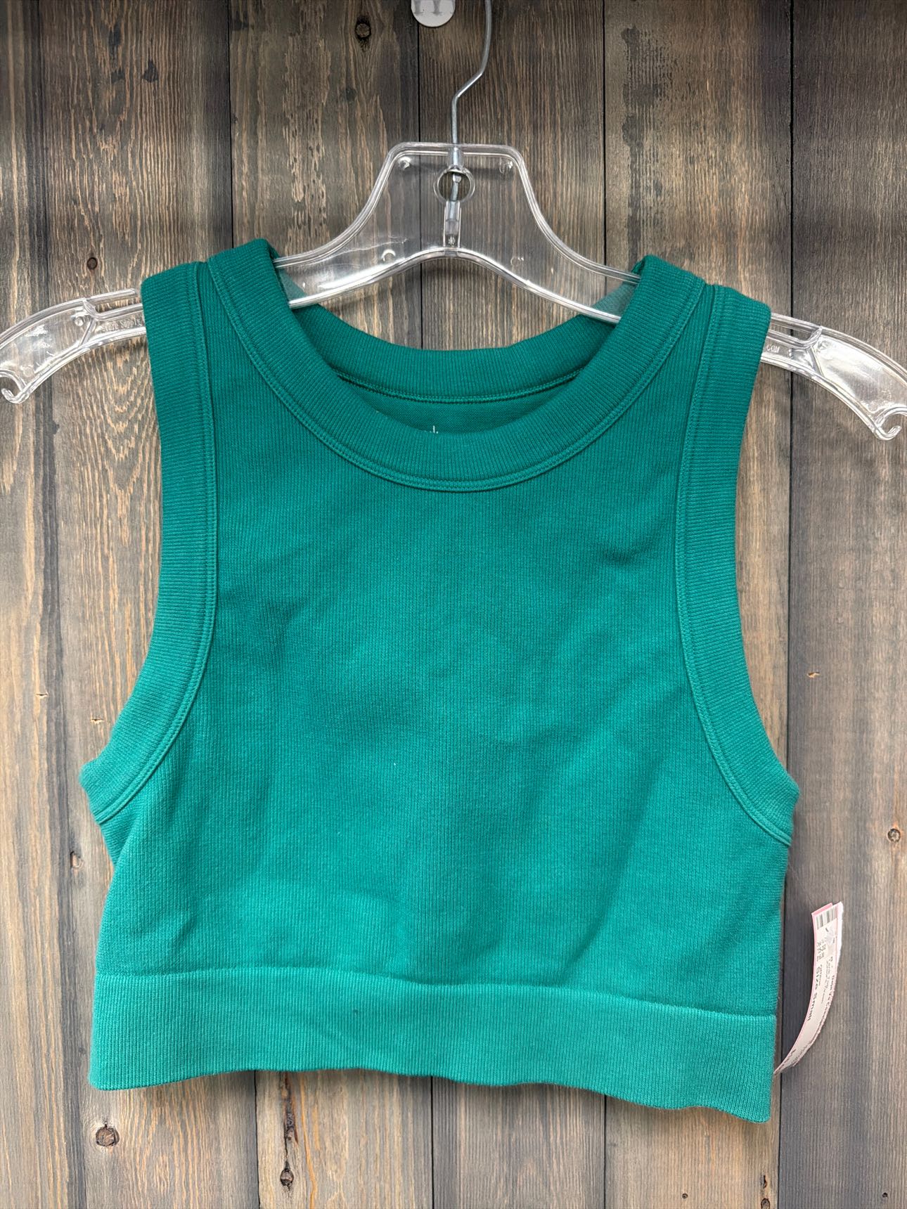 Junior's Size Small Offline Green Tank Top