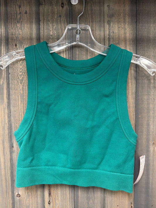 Junior's Size Small Offline Green Tank Top