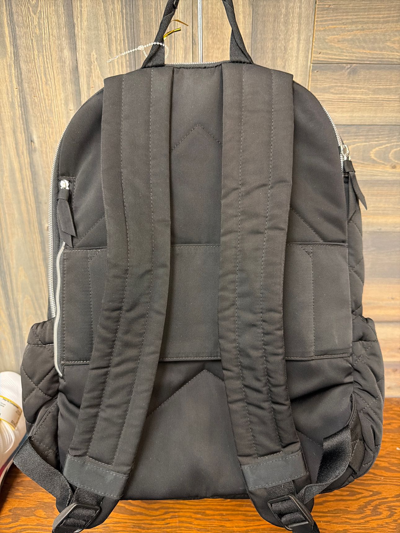 Women's Size X Vera Bradley Black Backpack