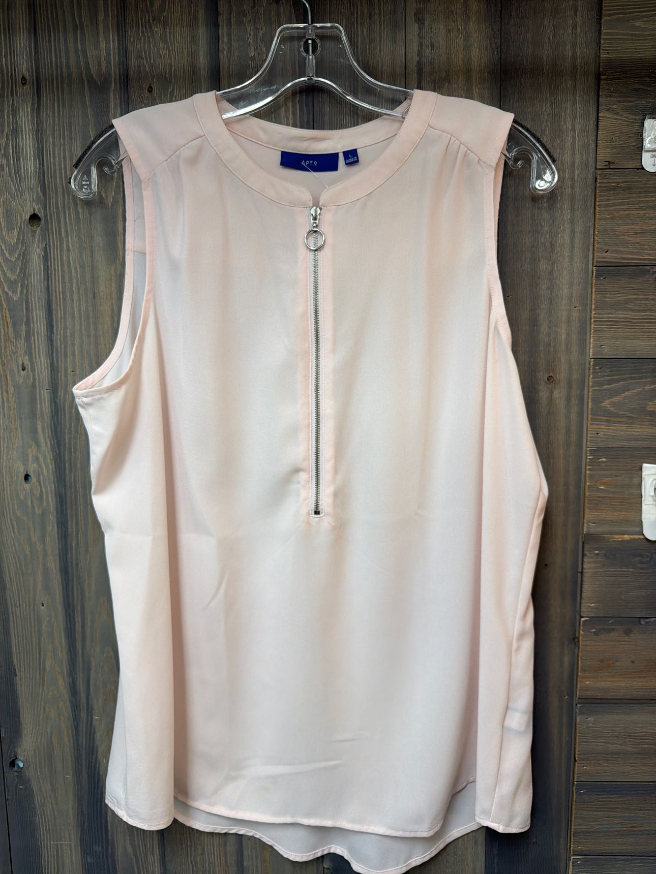 Women's Size Large Apt 9 Pink Top