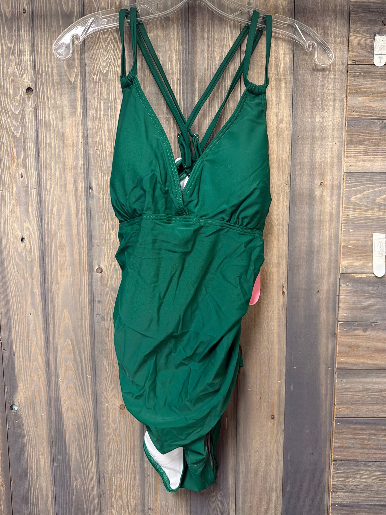 Women's Size XL Charmo Green One Piece