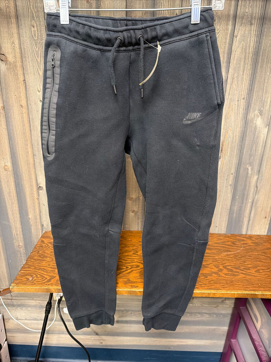 Boy's Size Large Nike Black Joggers