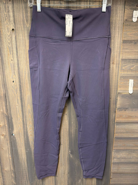 Women's Size 10 Lulu Lemon Purple Leggings