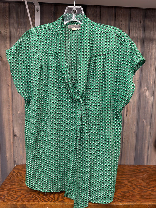 Women's Size Medium Pleione Green Top