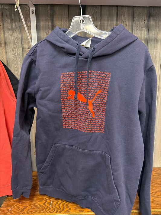 Men's Size Large Puma Navy Sweatshirt