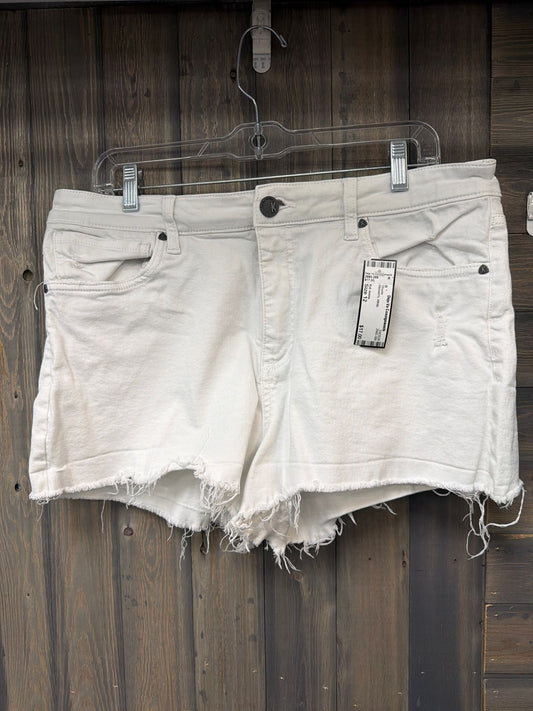 Women's Size 12 Kut Jeans White Shorts