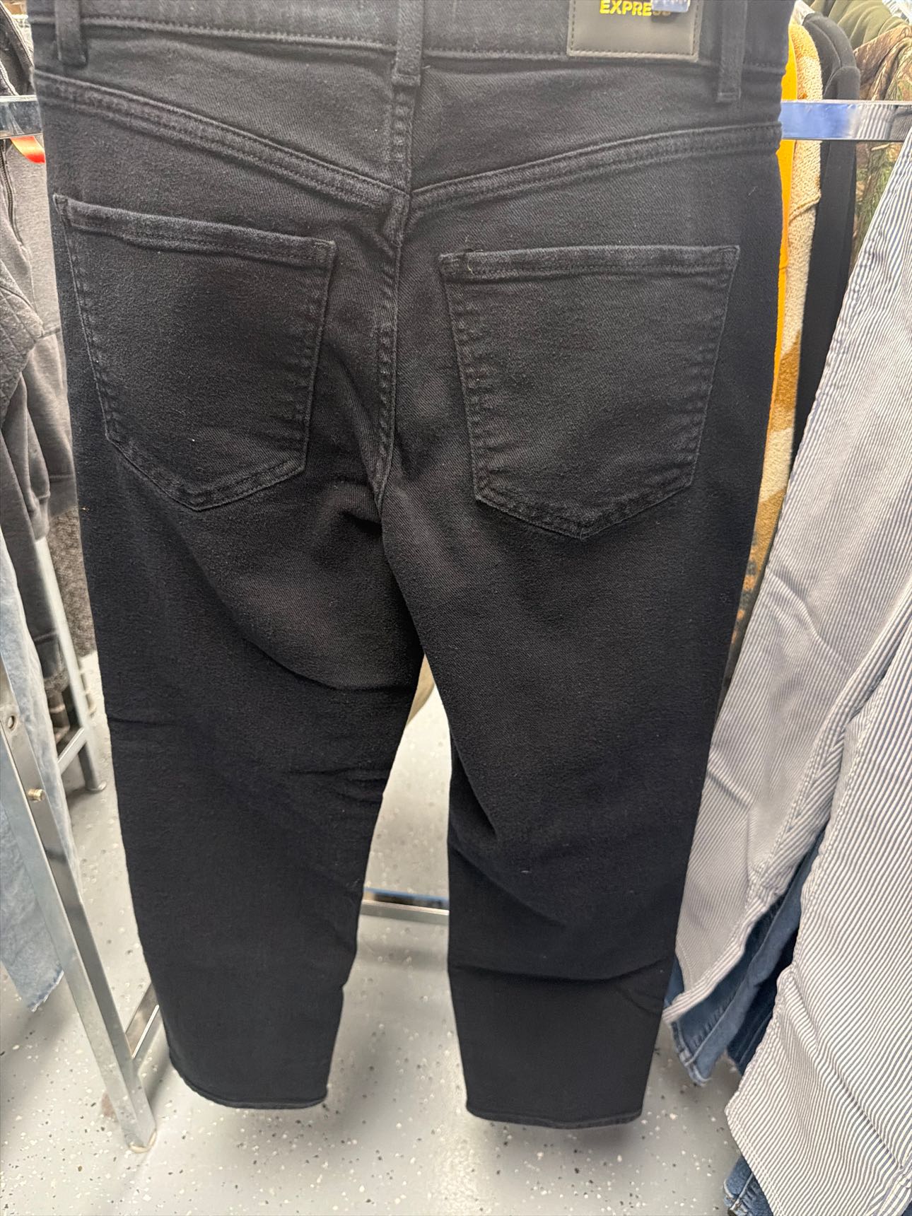 Women's Size 4 Express Black Jeans