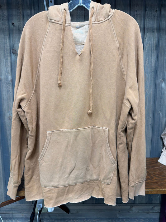 Junior's Size Large Aerie Brown Sweatshirt