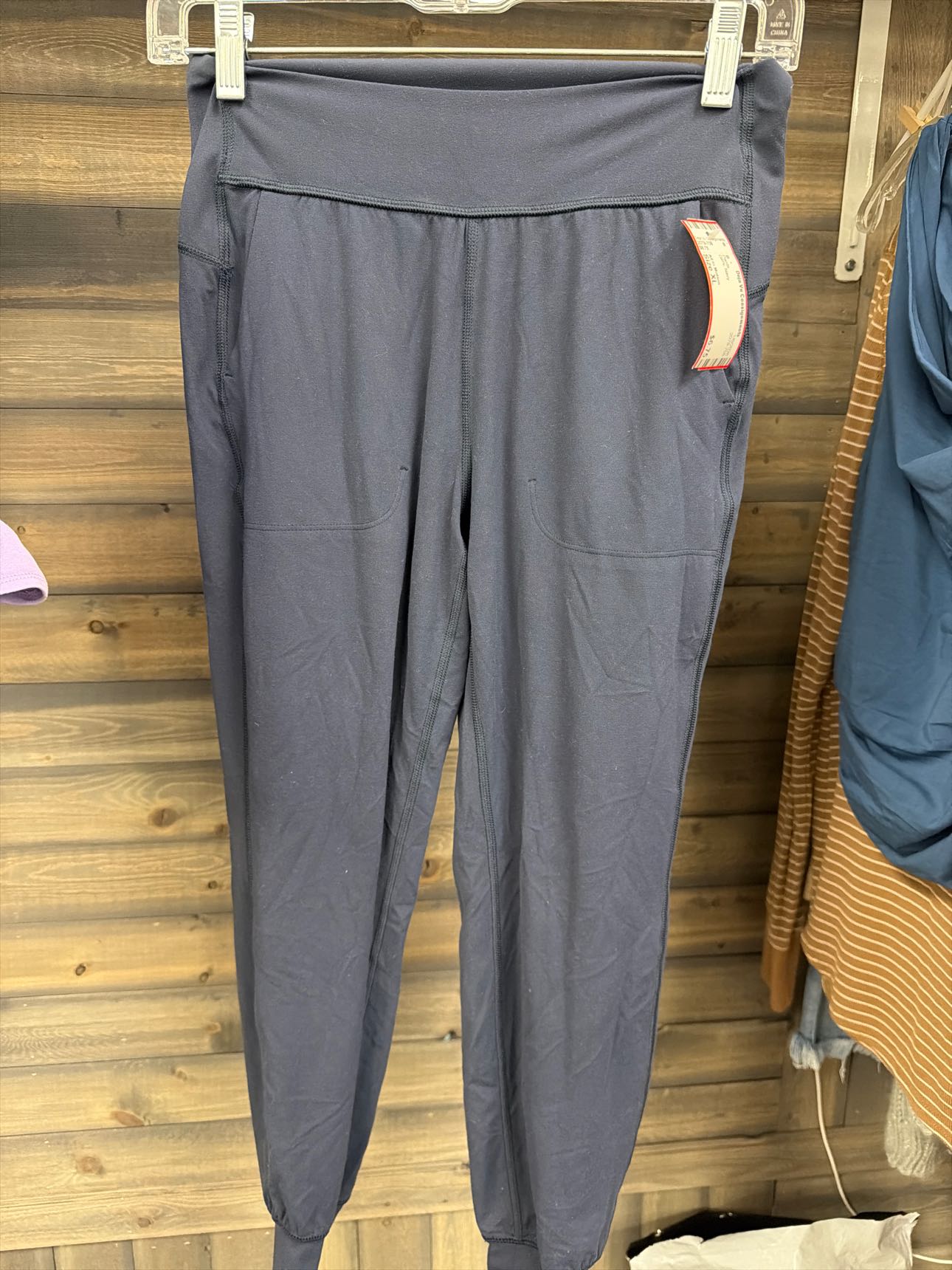 Girl's Size XL All In Motion Navy Pants