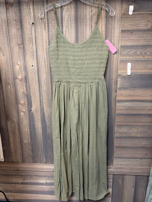 Women's Size Medium Aerie Sage Dress