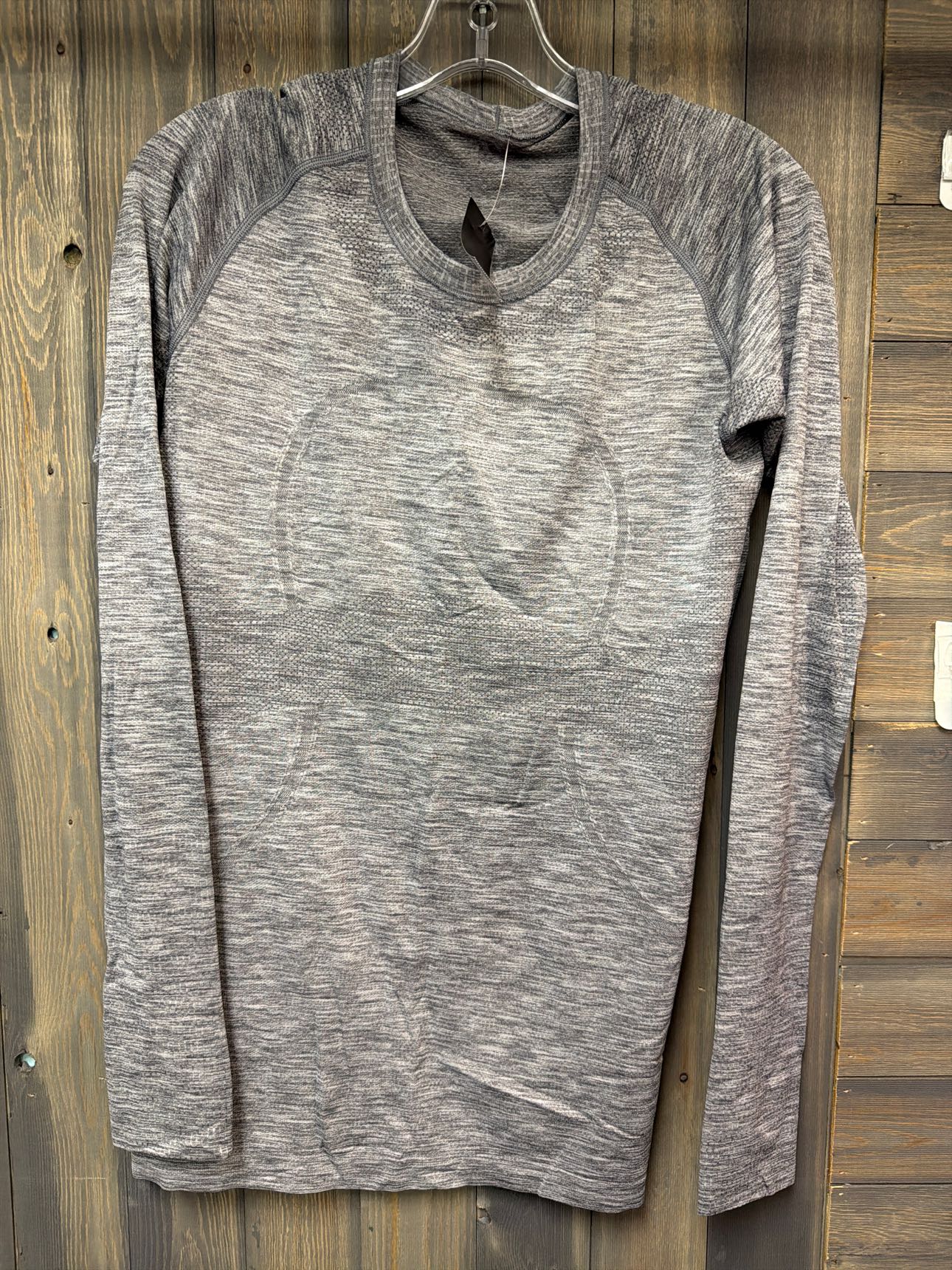 Women's Size 10 Lulu Lemon Gray Workout Top