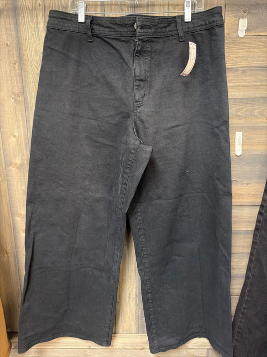 Women's Size 16 Universal Thread Black Jeans