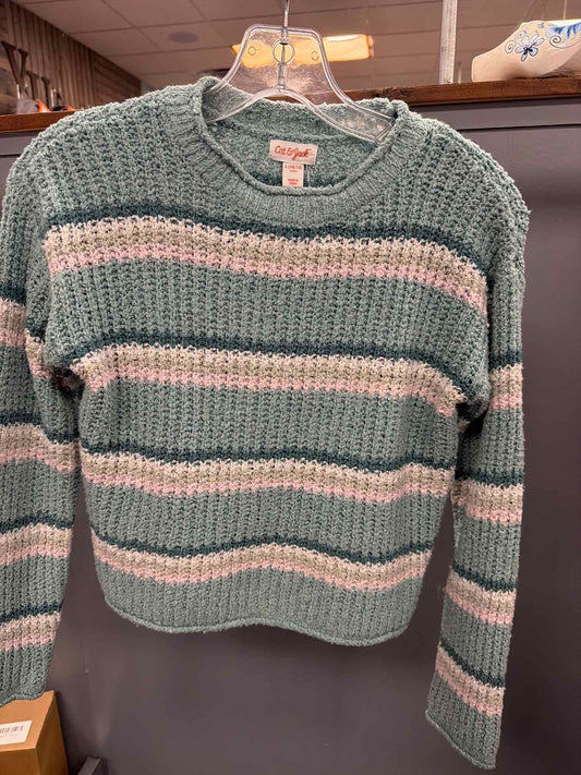 Girl's Size Large Cat & Jack Blue Sweater