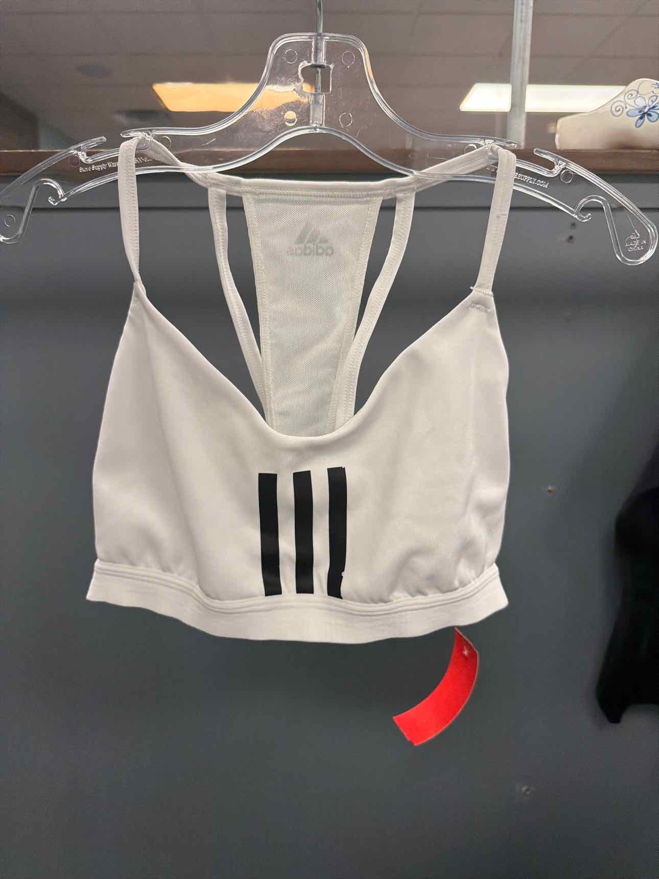 Girl's Size M/L Adidas White Sports Bra