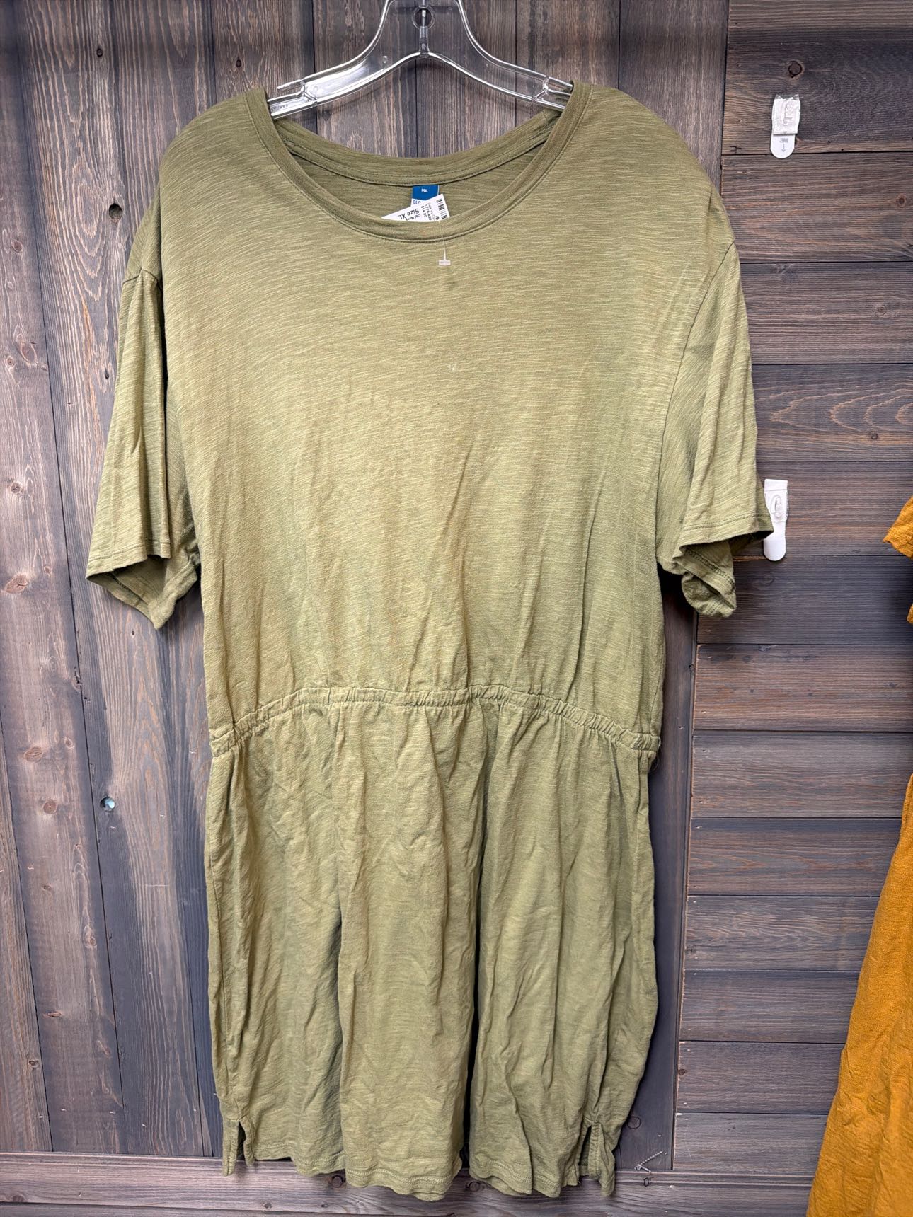 Women's Size XL Old Navy Green Dress