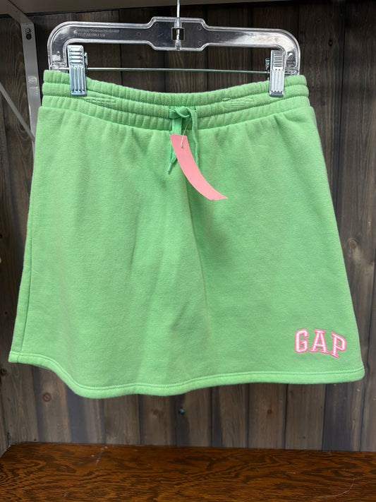 Girl's Size Large Gap Green Skirt