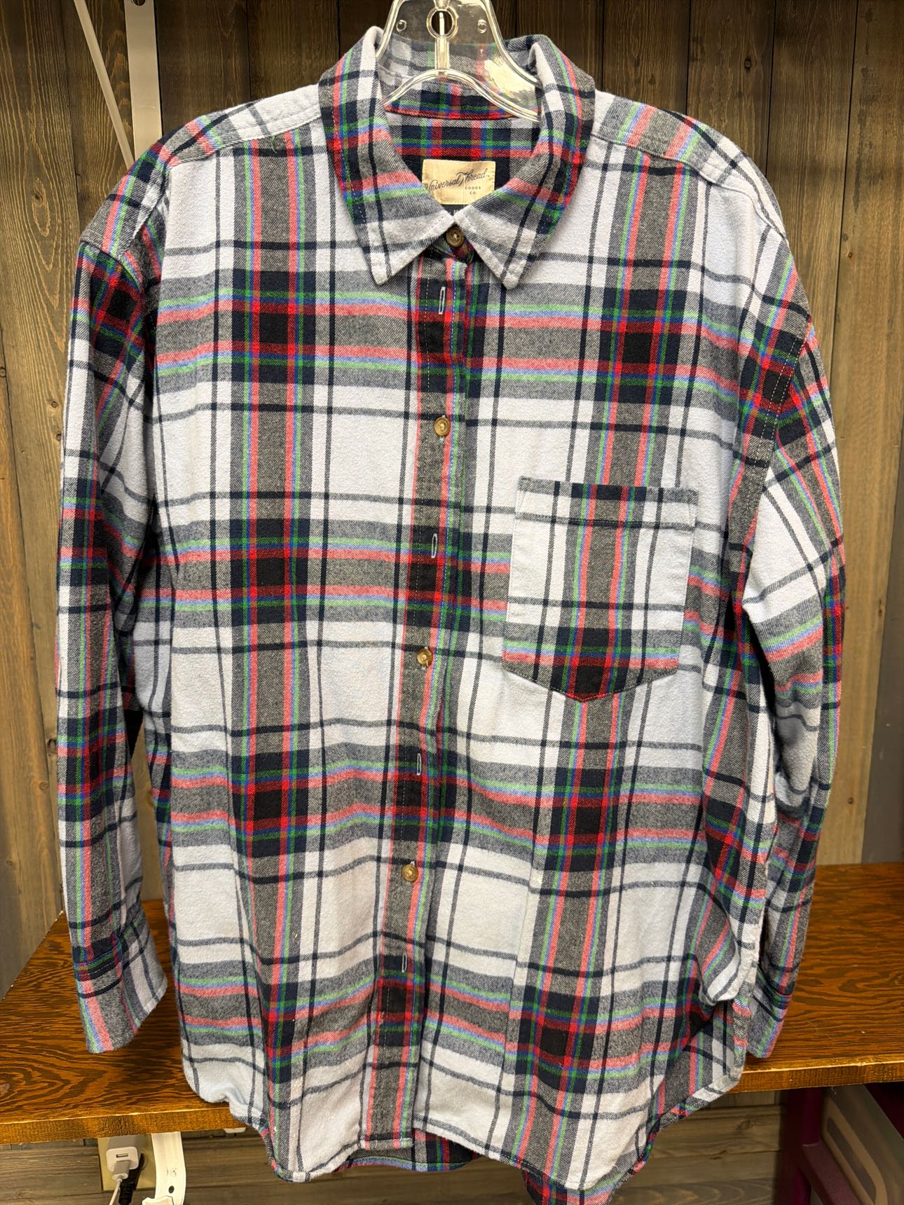 Women's Size Medium Universal Thread Blue Top