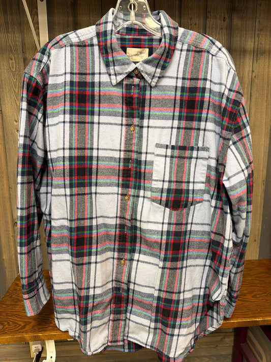 Women's Size Medium Universal Thread Blue Top