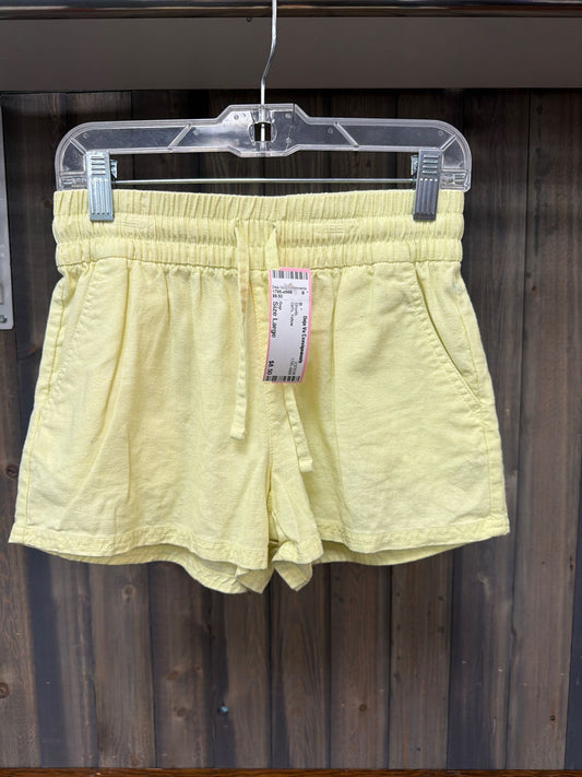 Girl's Size Large Gap Yellow Shorts