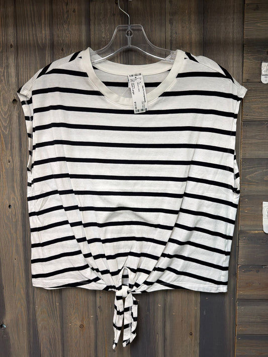 Women's Size Large Old Navy White Top