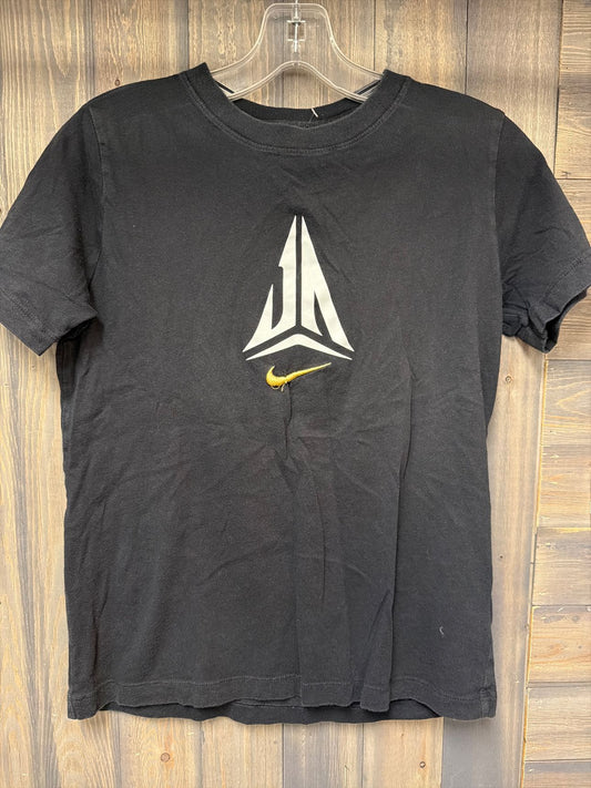 Boy's Size Large Nike Black Short Sleve