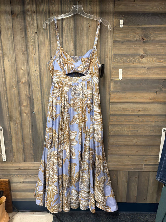 Women's Size 12 Banana Republic Blue Dress