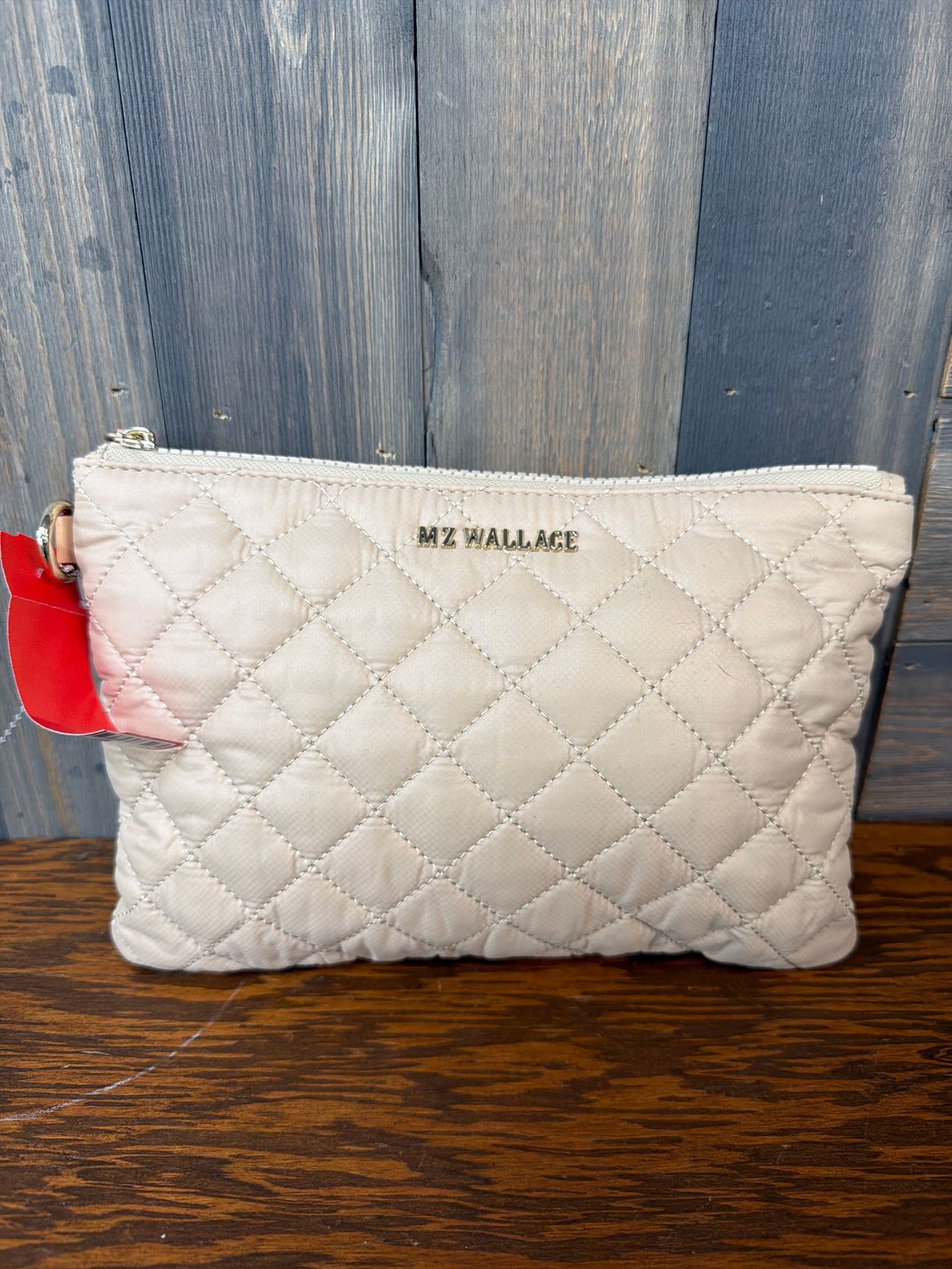 Women's Size X MZ Wallace Cream Clutch