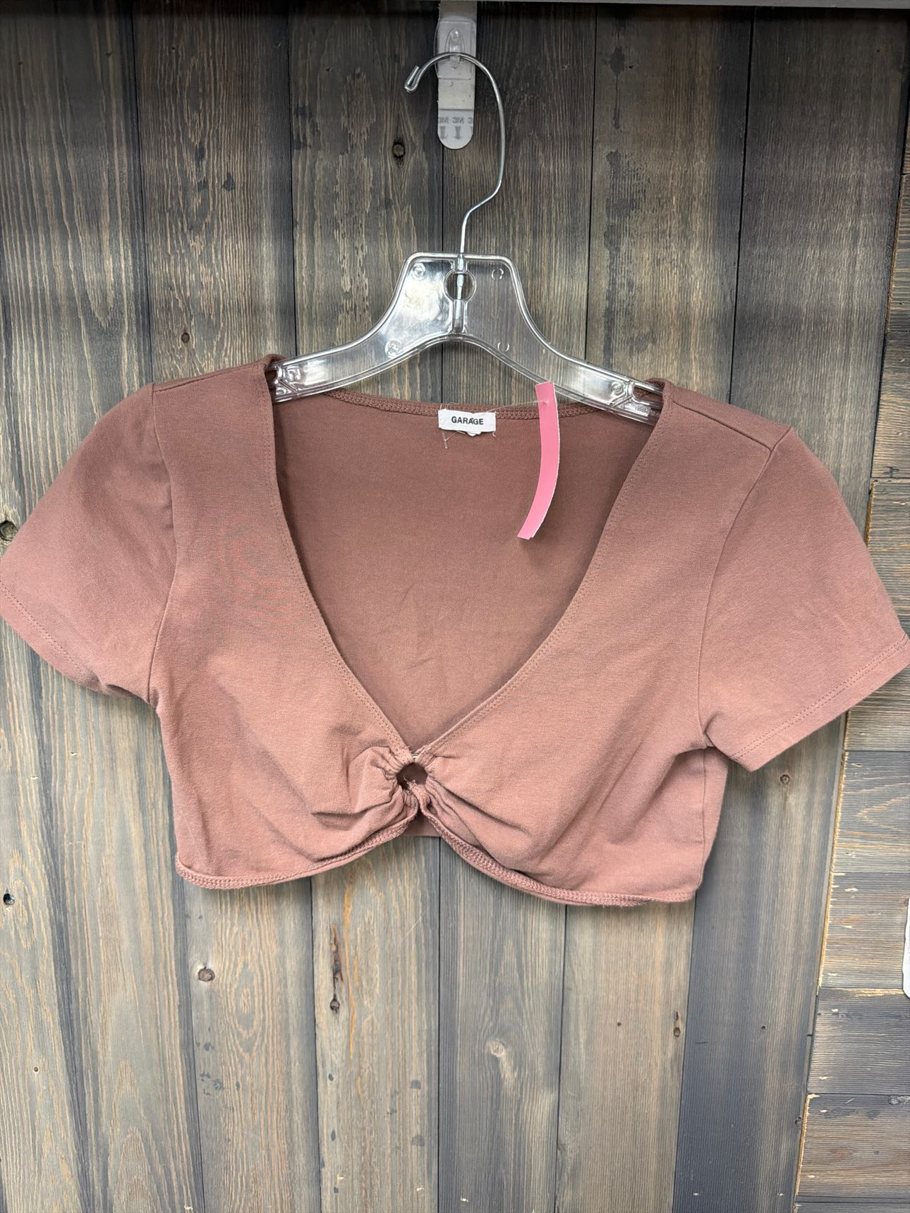 Junior's Size Small Garage Brown Tops