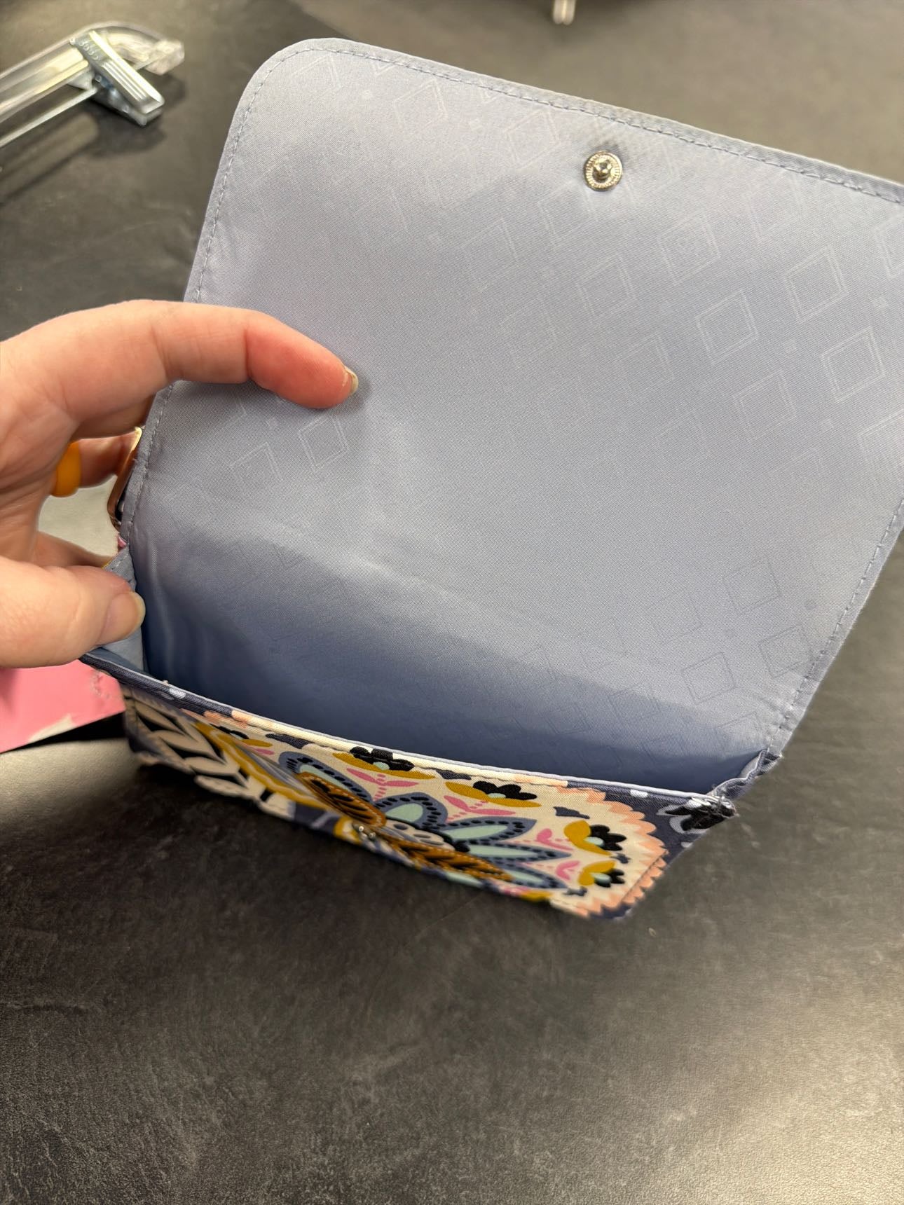 Women's Size X Vera Bradley Blue Wallet